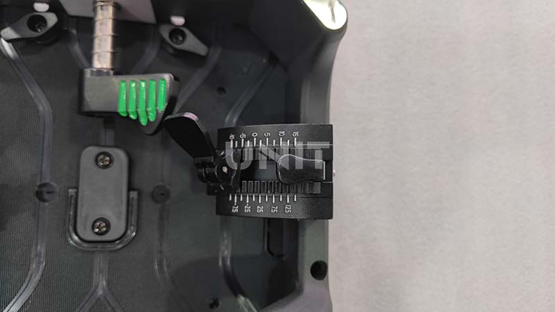 curved LED lock