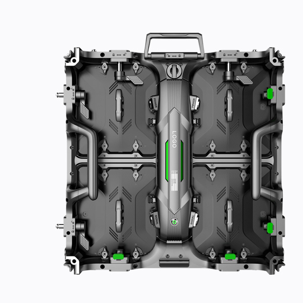 frontal service LED display