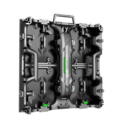 frontal service LED display