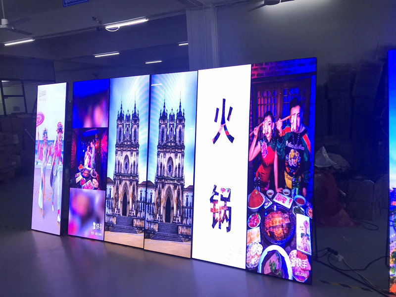 unit led poster