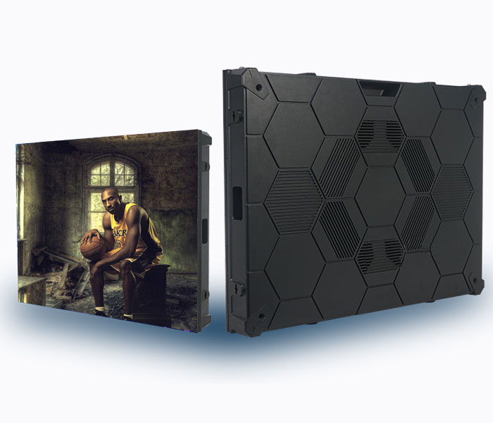 640X480mm Frontal Service LED Display Screen