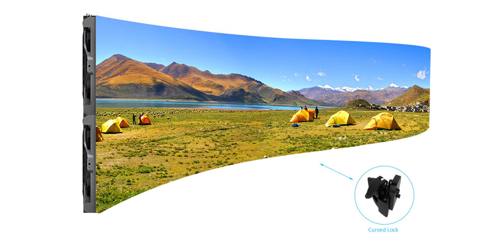 Unit Magnesium Alloy 1000mm Series LED screen