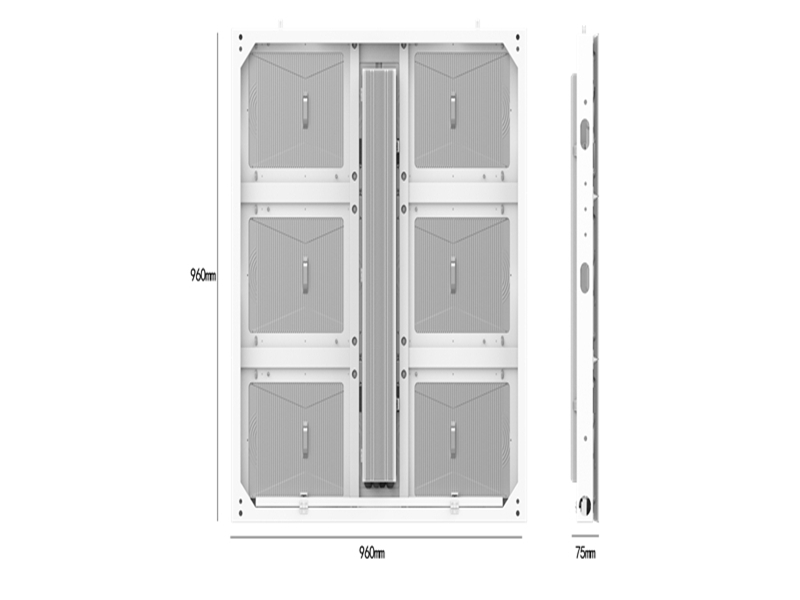 Parameters of LED cabinet