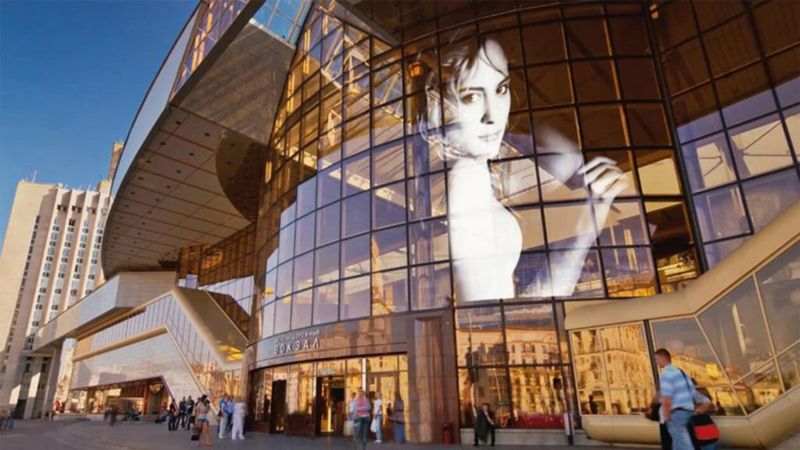 Transparent LED screens