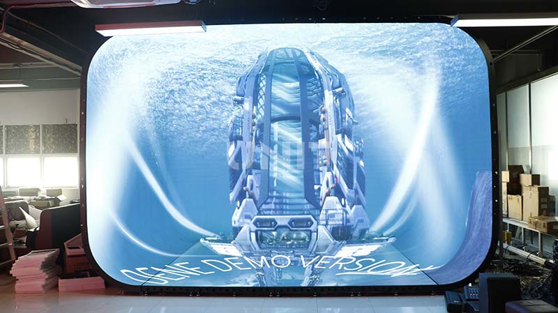 immersive LED screen