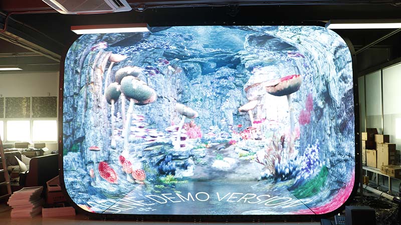 immersive LED screen