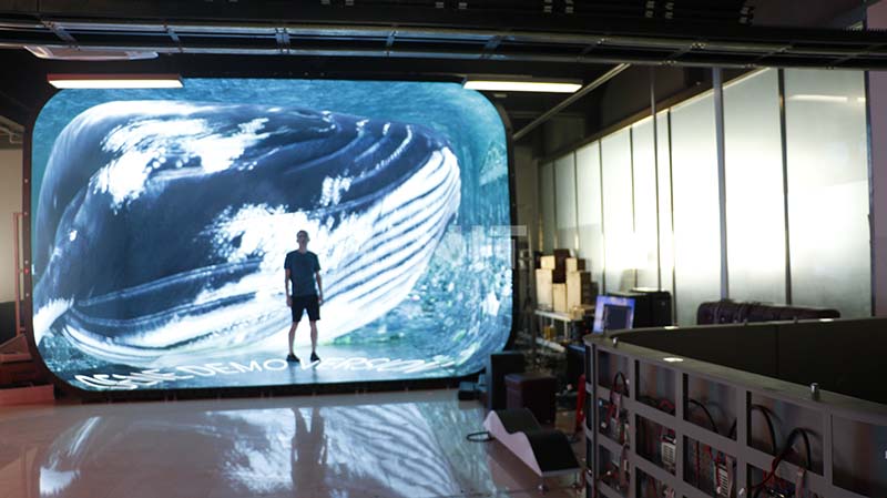flexible immersive LED screen