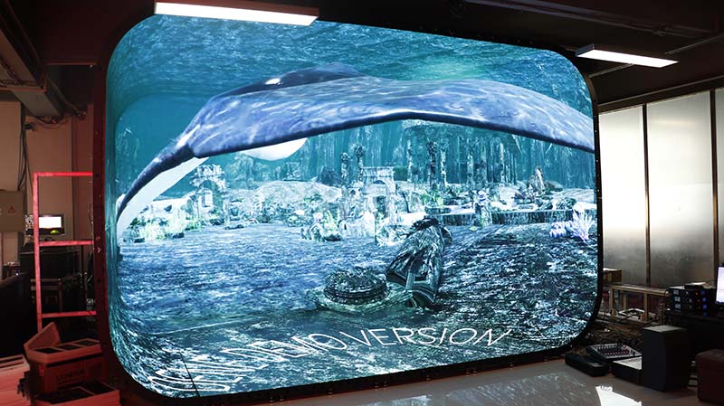flexible immersive LED screen (4)