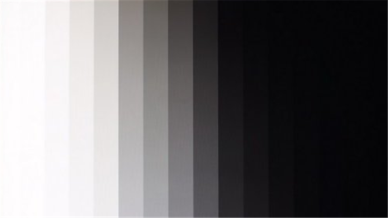 greyscale of LED display