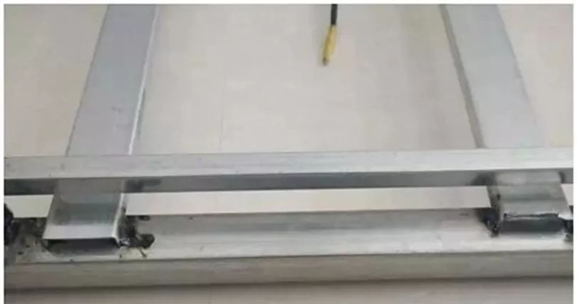welding strips of indoor LED displays