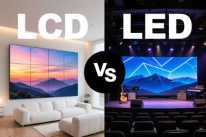 LCD VS LED Display