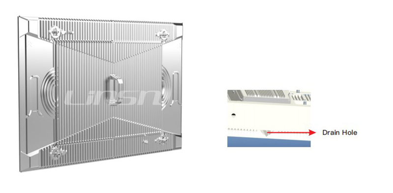 Linsn EV960 outdoor LED display screen
