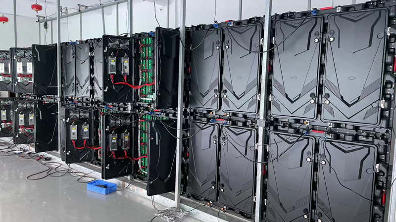 high precise assembling of MA960 LED display board