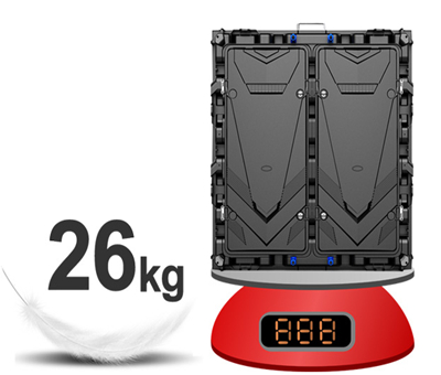 light weight MA960 LED display screen