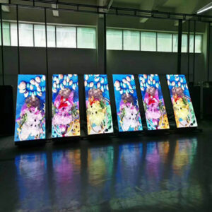 outdoor small LED advertisement display