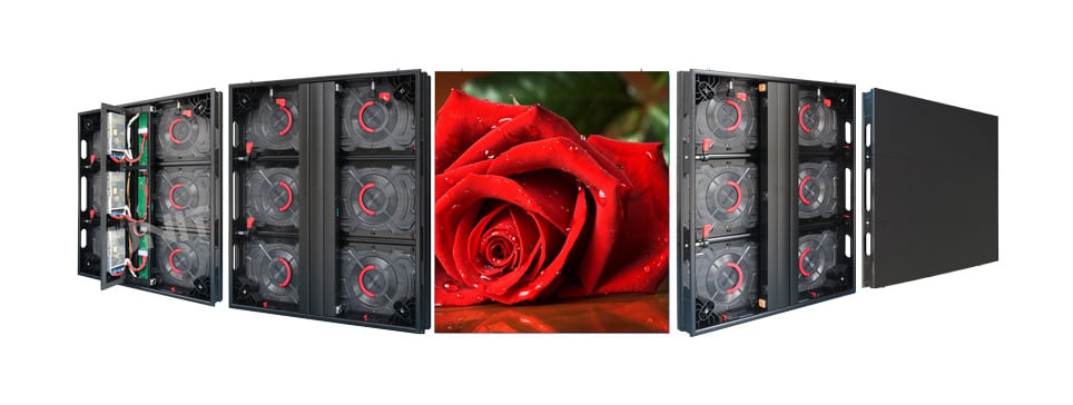 OF800 Series Front Service Outdoor LED Display