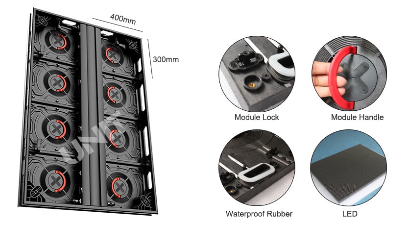 OF800 Series Front Service Outdoor LED Display