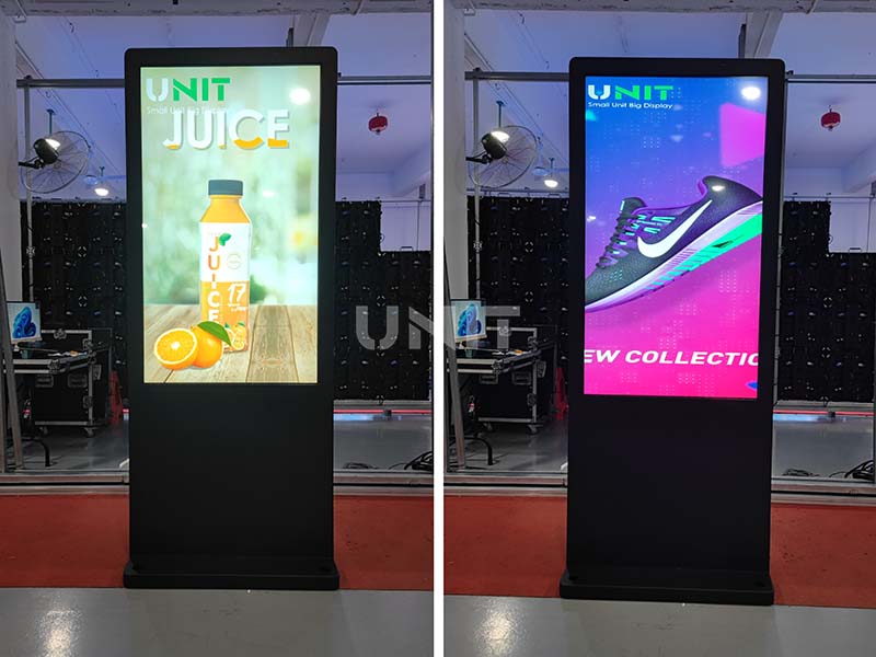 LCD poster