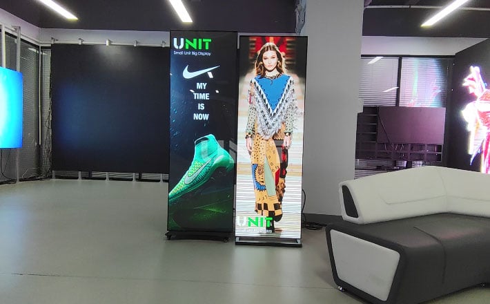 LED-poster