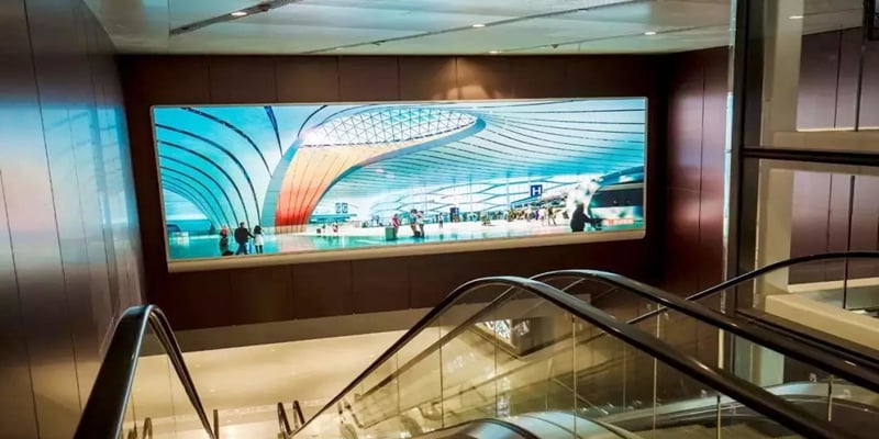 LED advertising screen