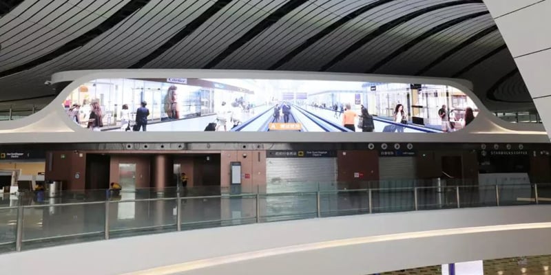 curved led screen