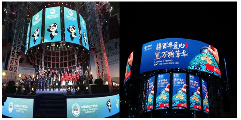 large novastar LED screen