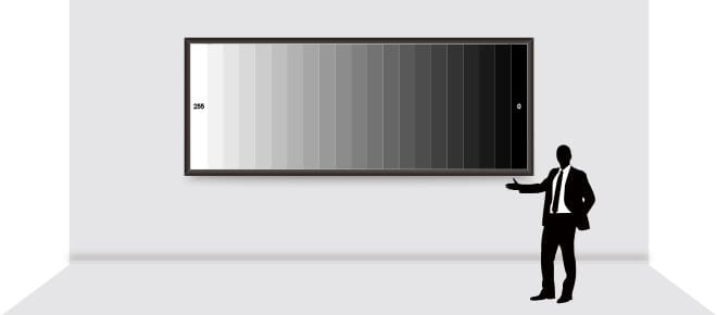 led-screen-Grayscale