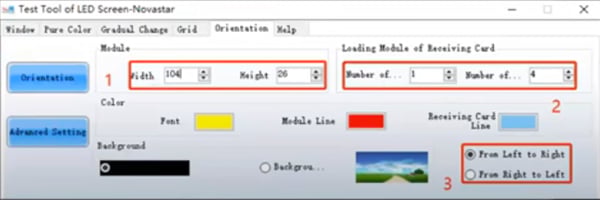 oritentation function