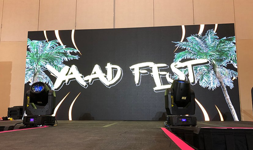 MA500 P3.91 Outdoor rental led display
