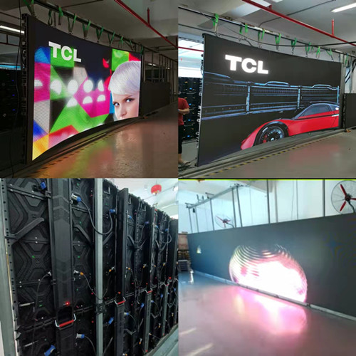 aging test for UNIT rental led display
