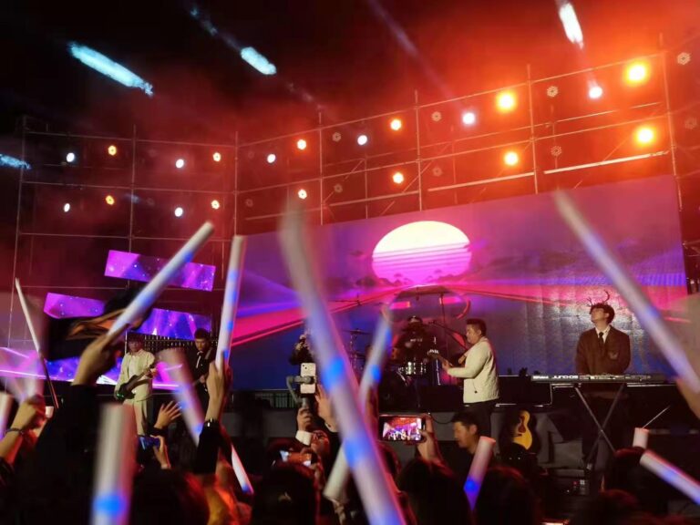 rental led display for music Festival