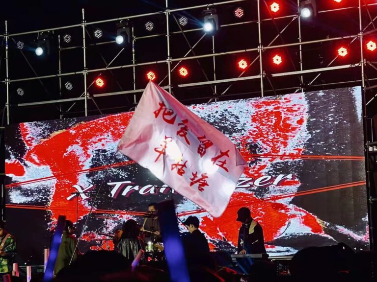 stage backgroud led display