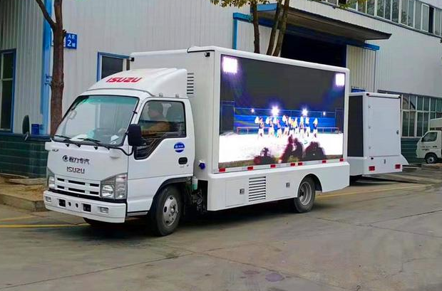 truck led display