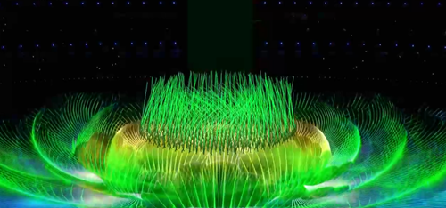 Largest LED Floor Tile Screen
