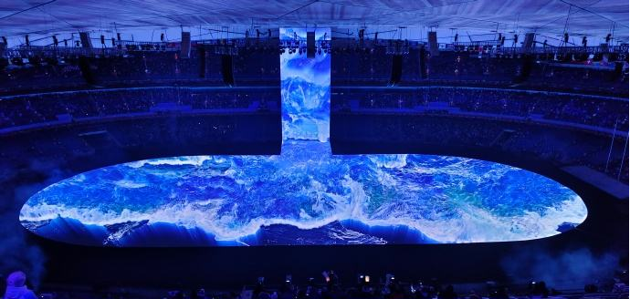 3D LED Display