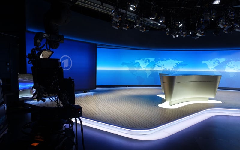 High Resolution LED Display for Broadcast & Virtual Production