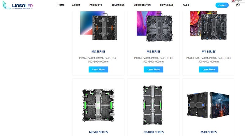 LINSNLED-RENTAL-LED-display