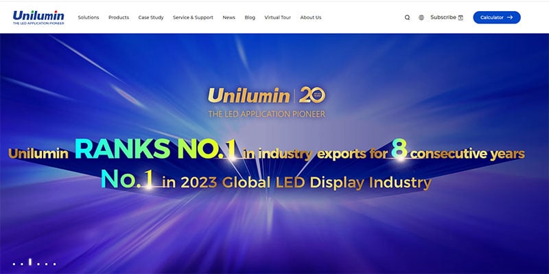 Unilumin-LED-screen-supplier
