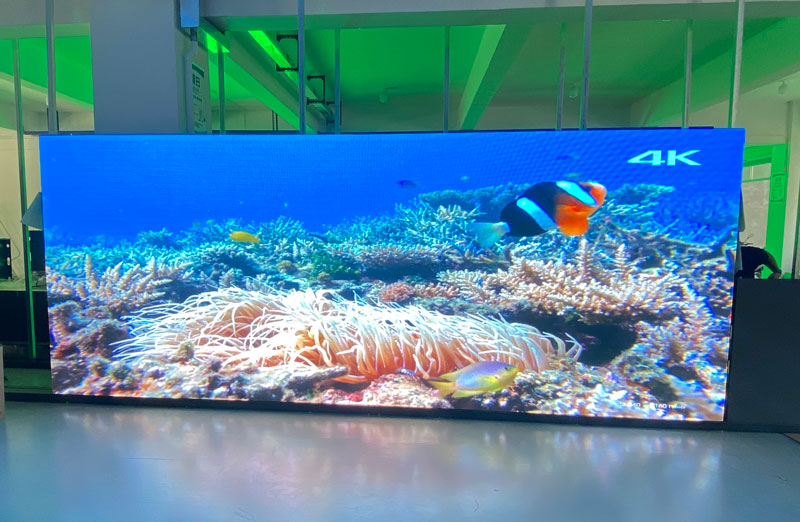 What is High Resolution LED Display