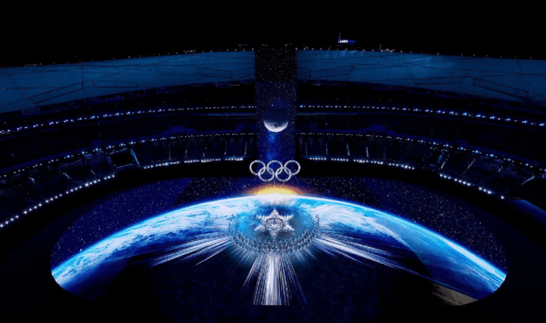 novastar control system for Winter Olympic Games