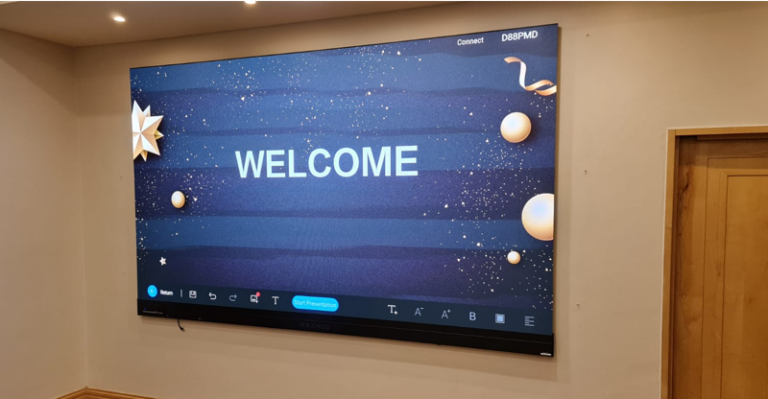 Indoor 4k LED video wall