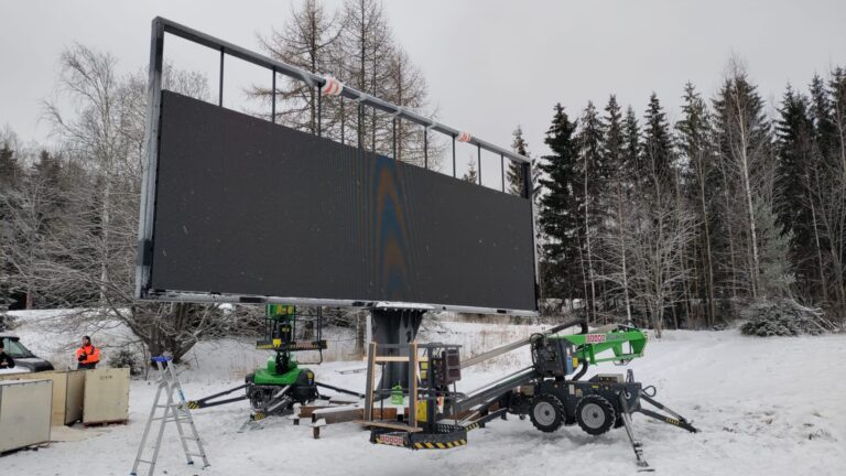 P10 led screen