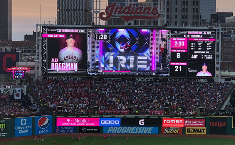 LED scoreboard