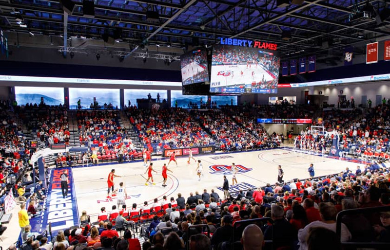 basketball LED scoreboard