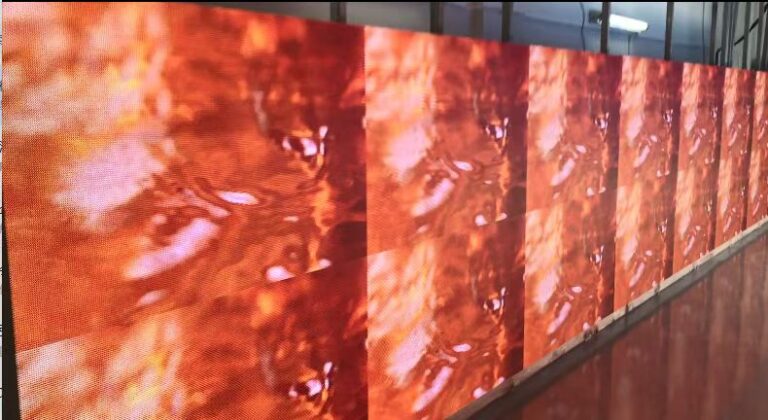 indoor giant led diaplay