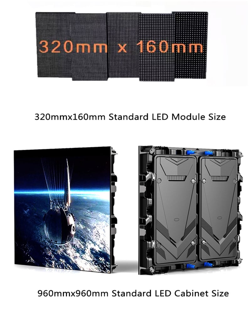 led module and cabinet