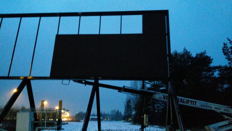 p10 outdoor led display