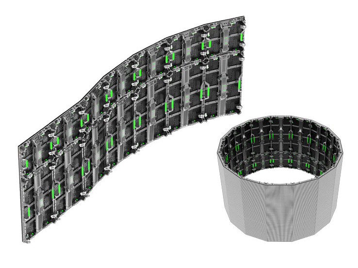 Curved Installation