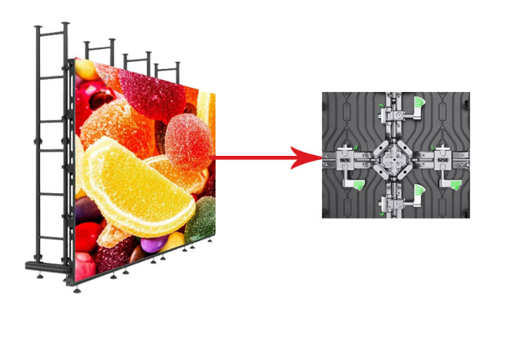 NG500 indoor led screen