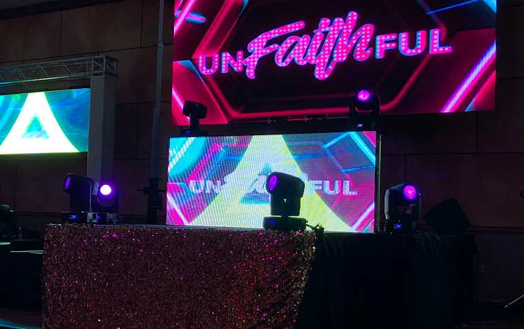 P3.9 rental indoor LED display